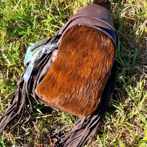 Montana West Cow Ride crossbody bag